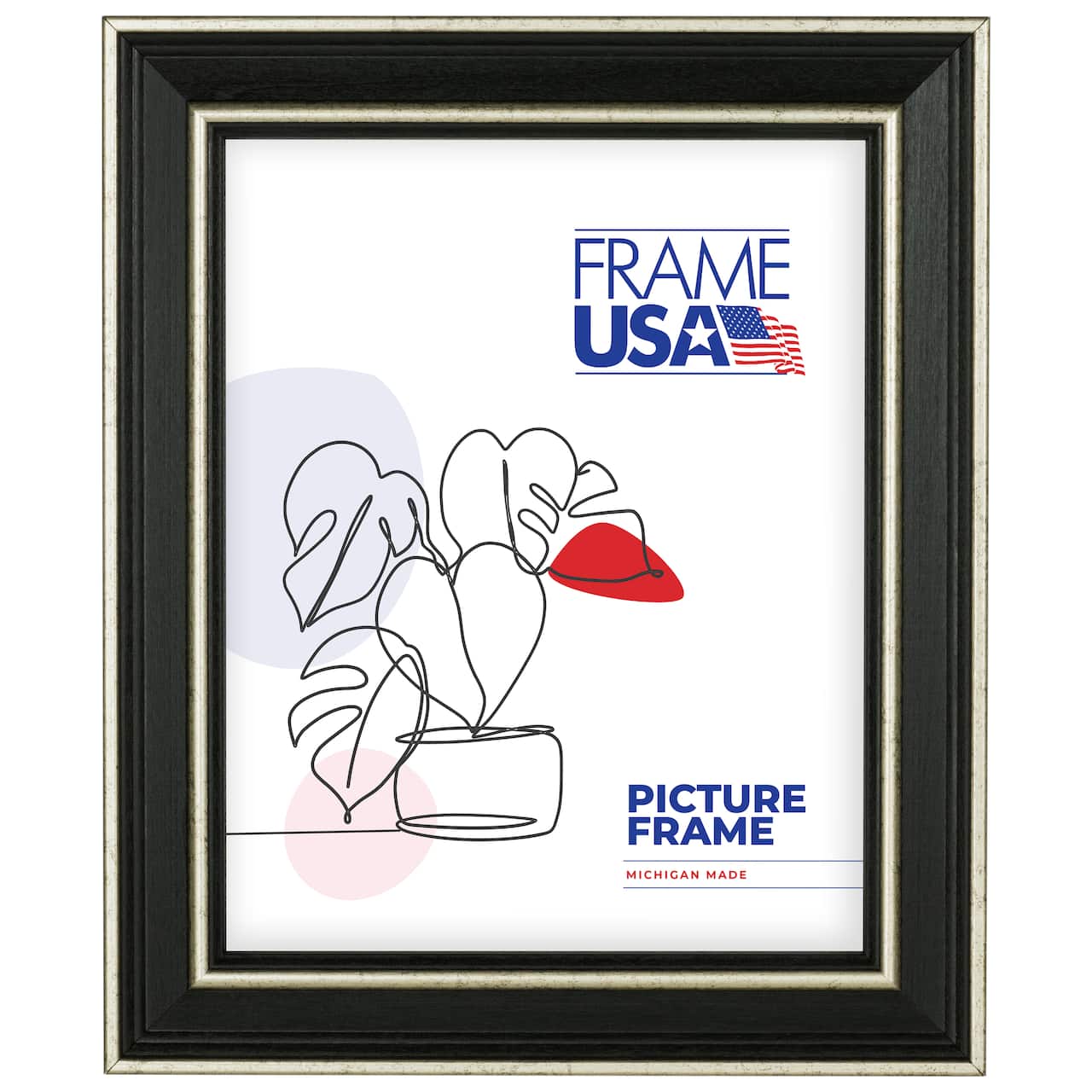Frame USA Olympic Silver Single Image Picture Frame